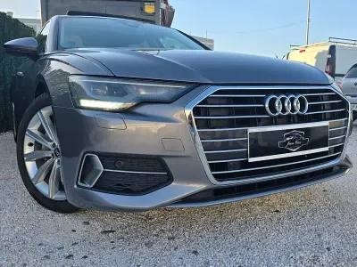 Usado Audi A6 Sport 204 CV (150 kW) 2021 Gris / plata Berlina
