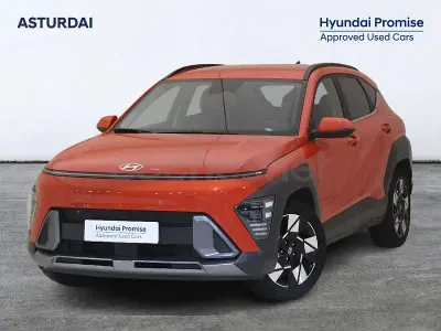 Usado Hyundai Kona 129 CV (94 kW) 2025 Naranja SUV