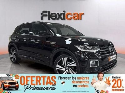 Usado VW T-Cross Sportline 115 CV (84 kW) 2019 Negro SUV
