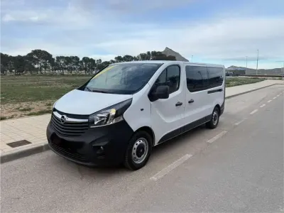 Usado Opel Vivaro S 125 CV (91 kW) 2017 Blanco Monovolumen