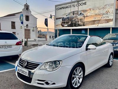 Blanco Usado 2007 VW Eos Individual Descapotable | 7990 € (Un poco caro)