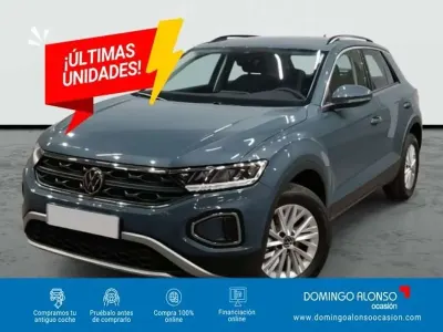 Usado VW T-Roc 110 CV (80 kW) 2023 Azul SUV