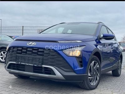 Azul Usado 2023 Hyundai Bayon SUV | 16.800 € (Precio justo)