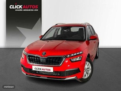 Usado Skoda Kamiq Ambition 95 CV (69 kW) 2024 Rojo SUV