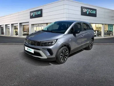 Brugt Opel Crossland X Business Elegance 130 HK (95 kW) 2022 Grå SUV
