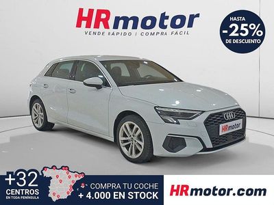 Usado Audi A3 Advanced Plus 150 CV (110 kW) 2023 Blanco Berlina