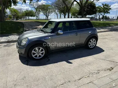 Usado Mini Cooper S 175 CV (128 kW) 2007 Gris / plata Utilitario