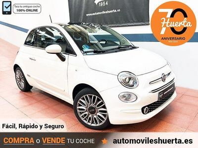 Usado Fiat 500 Lounge 69 CV (50 kW) 2018 Blanco Berlina