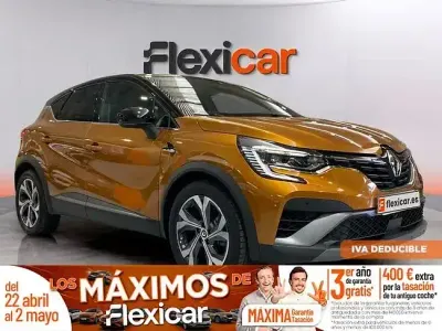 Begagnad Renault Captur R.S. 145 HK (106 kW) 2023 Gul SUV