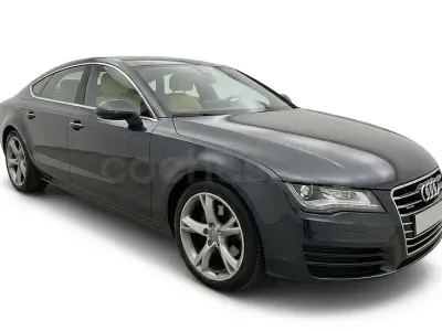 Usado Audi A7 Sportback Ambiente 204 CV (150 kW) 2014 Negro Utilitario