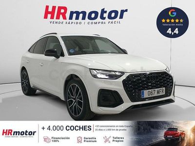 Usado Audi Q5 Sportback S-Line 163 CV (119 kW) 2023 Blanco SUV