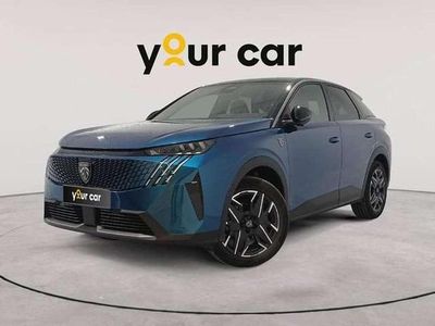 Usado Peugeot 3008 Sport 150 CV (110 kW) 2025 Azul Monovolumen