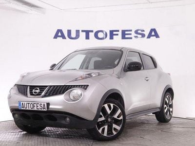 Usado Nissan Juke N-TEC 117 CV (86 kW) 2014 Gris SUV