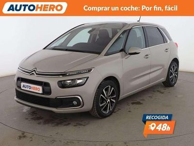 Beige Usado 2018 Citroën C4 Feel Utilitario | 12.299 € (Un poco caro)