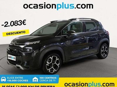Negro Usado 2024 Citroën C3 Aircross PureTech SUV | 12.810 € (Buen precio)