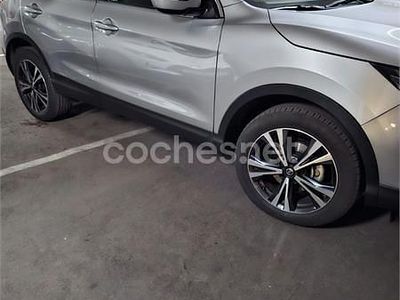 Usado Nissan Qashqai N-Connecta 115 CV (84 kW) 2019 Gris / plata SUV