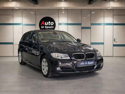 Usado BMW 318 143 CV (105 kW) 2011 Negro Familiar