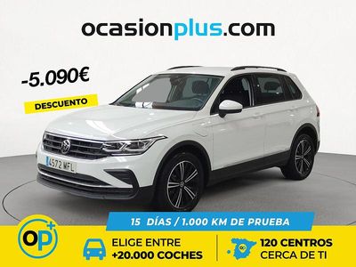 Blanco Usado 2023 VW Tiguan Life SUV | 31.990 € (Precio justo)