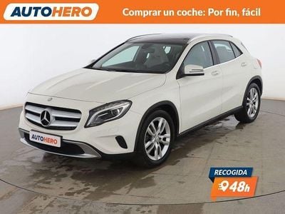 Usado Mercedes GLA200 Urban 136 CV (100 kW) 2014 Blanco SUV