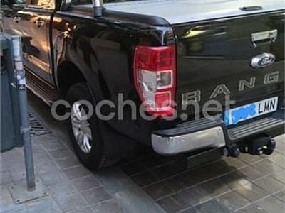 Usado Ford Ranger Limited 170 CV (125 kW) 2021 Negro Pickup/Camioneta