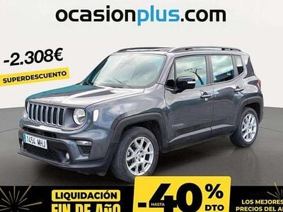 Gris Usado 2023 Jeep Renegade Limited SUV | 15.682 € (Precio justo)