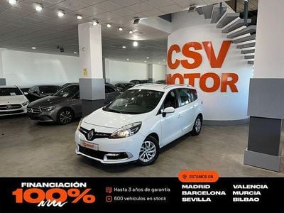Usado Renault Grand Scénic III Expression 116 CV (85 kW) 2014 Blanco Monovolumen
