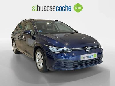 Usado VW Golf VIII Life 110 CV (80 kW) 2021 Azul Familiar