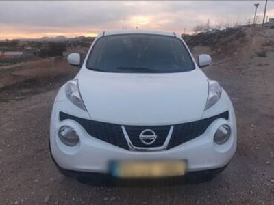 Blanco Usado 2012 Nissan Juke Acenta SUV | 6000 €