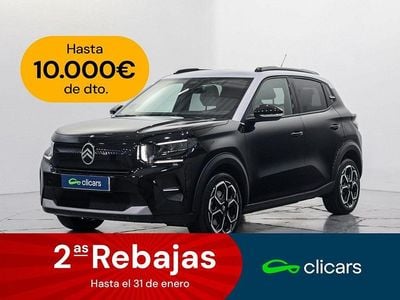 Negro Usado 2025 Citroën e-C3 | 18.990 € (Precio justo)