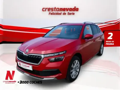 Usado Skoda Kamiq Style 150 CV (110 kW) 2022 Rojo SUV