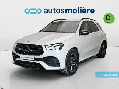 Usado Mercedes GLE300 245 CV (180 kW) 2021 Blanco SUV