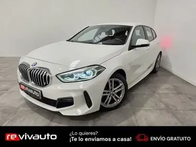 Usado BMW 118 150 CV (110 kW) 2019 Blanco Utilitario
