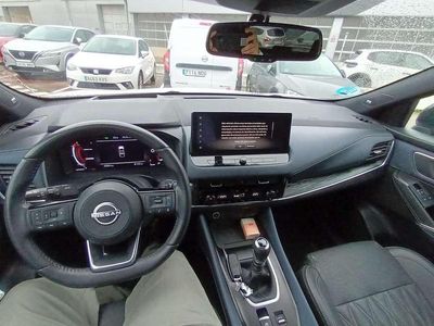 Usado Nissan Qashqai Tekna+ 158 CV (116 kW) 2023 Blanco SUV