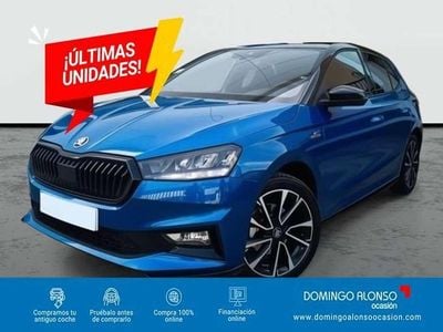 Occasion Skoda Fabia Monte Carlo 116 ch (85 kW) 2025 Bleue Citadine