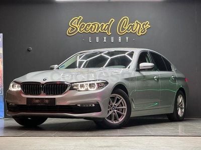 Usado BMW 530e iPerformance 252 CV (185 kW) 2017 Gris / plata Berlina