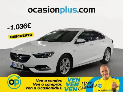 Usado Opel Insignia Excellence 165 CV (121 kW) 2018 Blanco Berlina