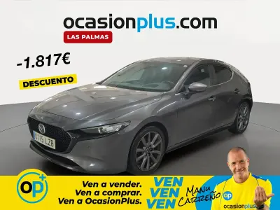 Usado Mazda 3 122 CV (89 kW) 2022 Gris