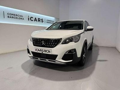 Gris Usado 2017 Peugeot 3008 Allure Monovolumen | 12.490 € (Precio justo)