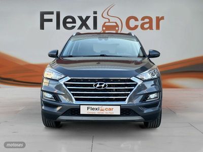 Usado Hyundai Tucson 116 CV (85 kW) 2020 Beige SUV