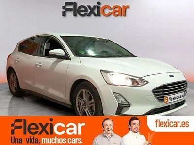 Usado Ford Focus Trend 125 CV (91 kW) 2018 Blanco