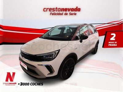 Usado Opel Crossland X GS Line 110 CV (80 kW) 2021 Blanco SUV