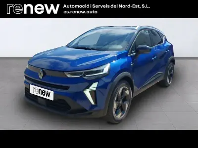 Nieuw Renault Captur Techno 90 PK (66 kW) 2026 Blauw SUV