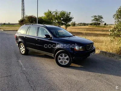 Usado Volvo XC90 Summum 185 CV (136 kW) 2007 Azul SUV