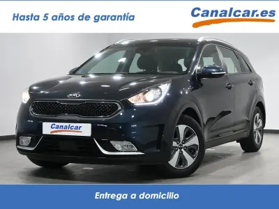 Usado Kia Niro 141 CV (103 kW) 2017 Azul SUV