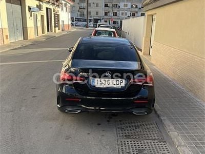 Usado Mercedes A200 163 CV (119 kW) 2019 Negro Berlina