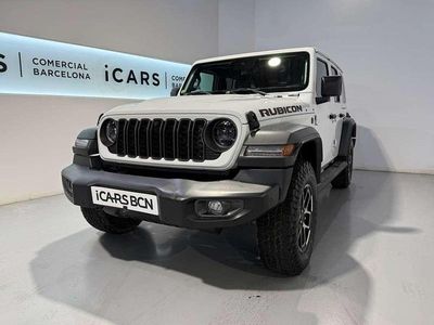 Blanco Usado 2024 Jeep Wrangler Unlimited Rubicon SUV | 67.490 € (Caro)