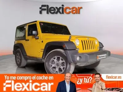 Usado Jeep Wrangler Rubicon 273 CV (200 kW) 2019 Amarillo SUV