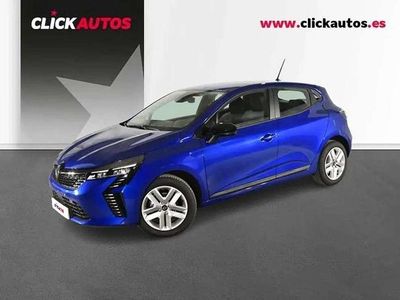 Usado Renault Clio V Evolution 91 CV (66 kW) 2025 Azul Utilitario