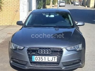 Usado Audi A5 Sportback Advanced 190 CV (139 kW) 2016 Negro Utilitario