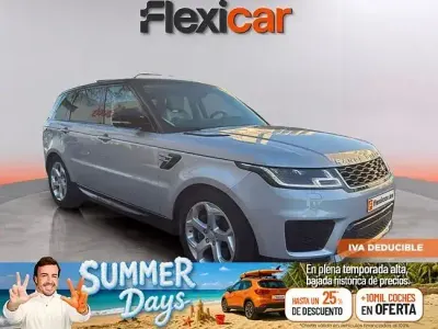Usado Land Rover Range Rover Sport HSE 404 CV (297 kW) 2020 Gris / plata SUV